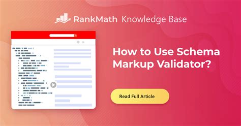 rich markup tester|Schema Markup Checker: How to Test If Your Markup Works.